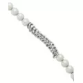 Mismatch Pearl-Effect and Chain Necklace at Spencer's