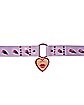 Spike Doll Mouth Choker Necklace