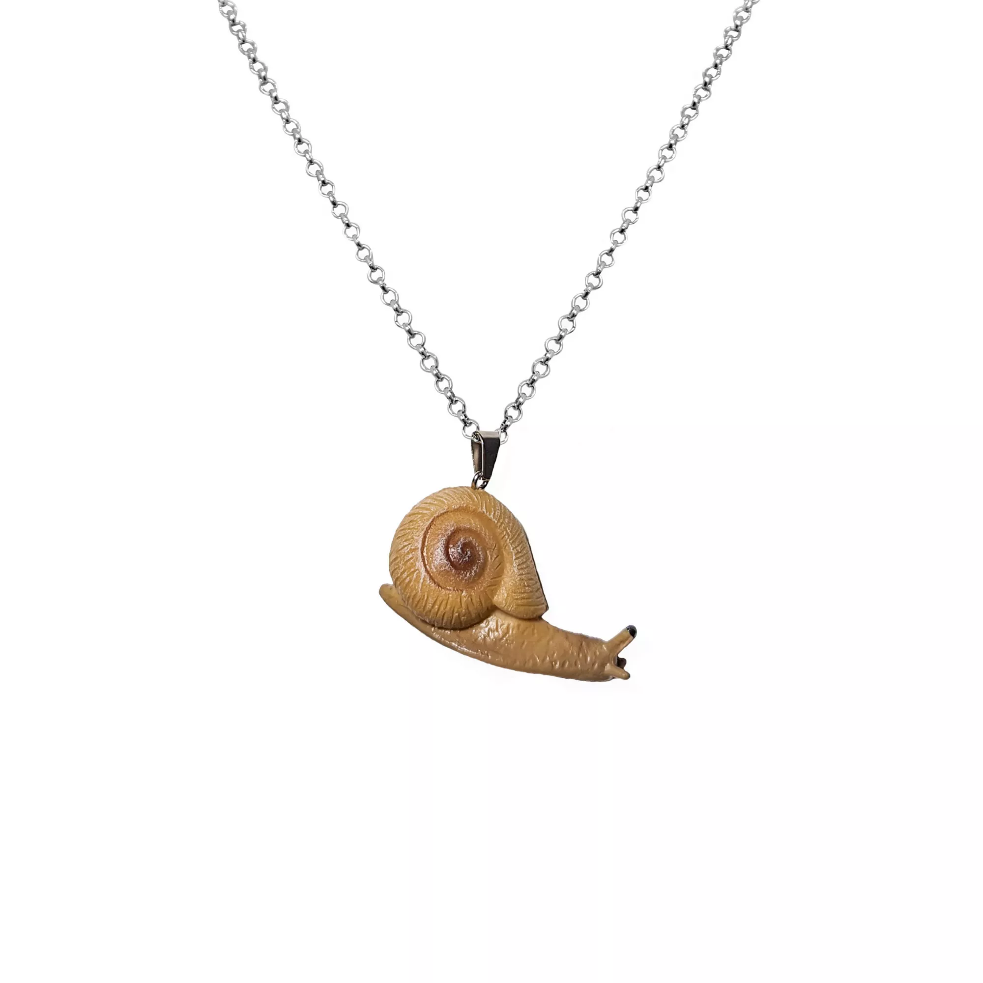 Snail Chain Necklace