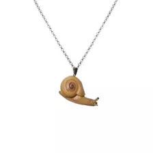 Snail Chain Necklace at Spencer's