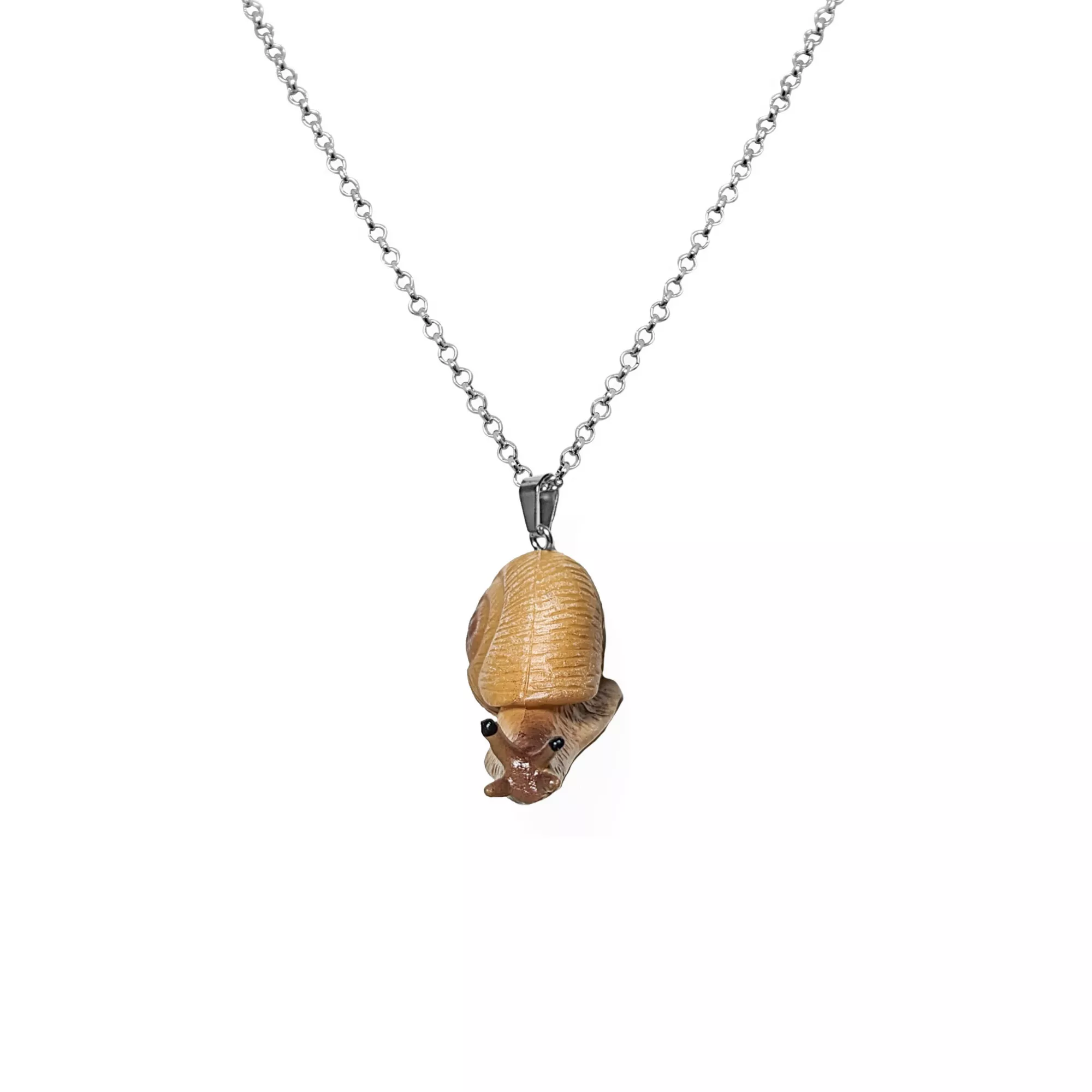 Snail Chain Necklace