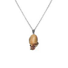 Snail Chain Necklace at Spencer's