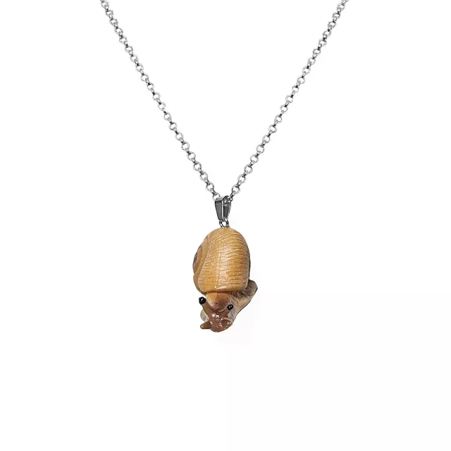 Snail Chain Necklace