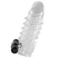 Vibrating Power Extension Sleeve - Arouz'd at Spencer's