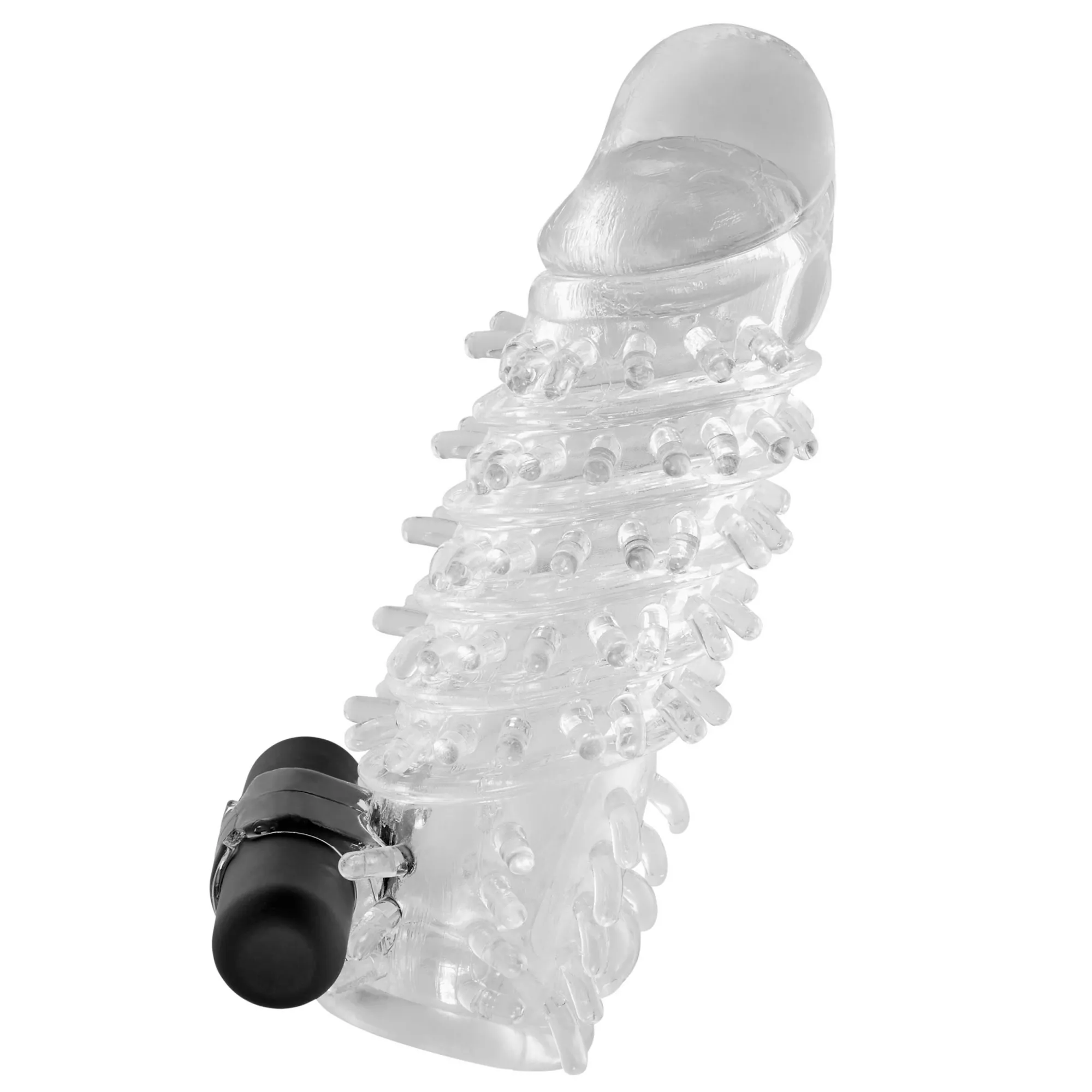 Vibrating Power Extension Sleeve - Arouz'd at Spencer's