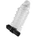 Vibrating Power Extension Sleeve - Arouz'd at Spencer's