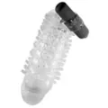 Vibrating Power Extension Sleeve - Arouz'd at Spencer's