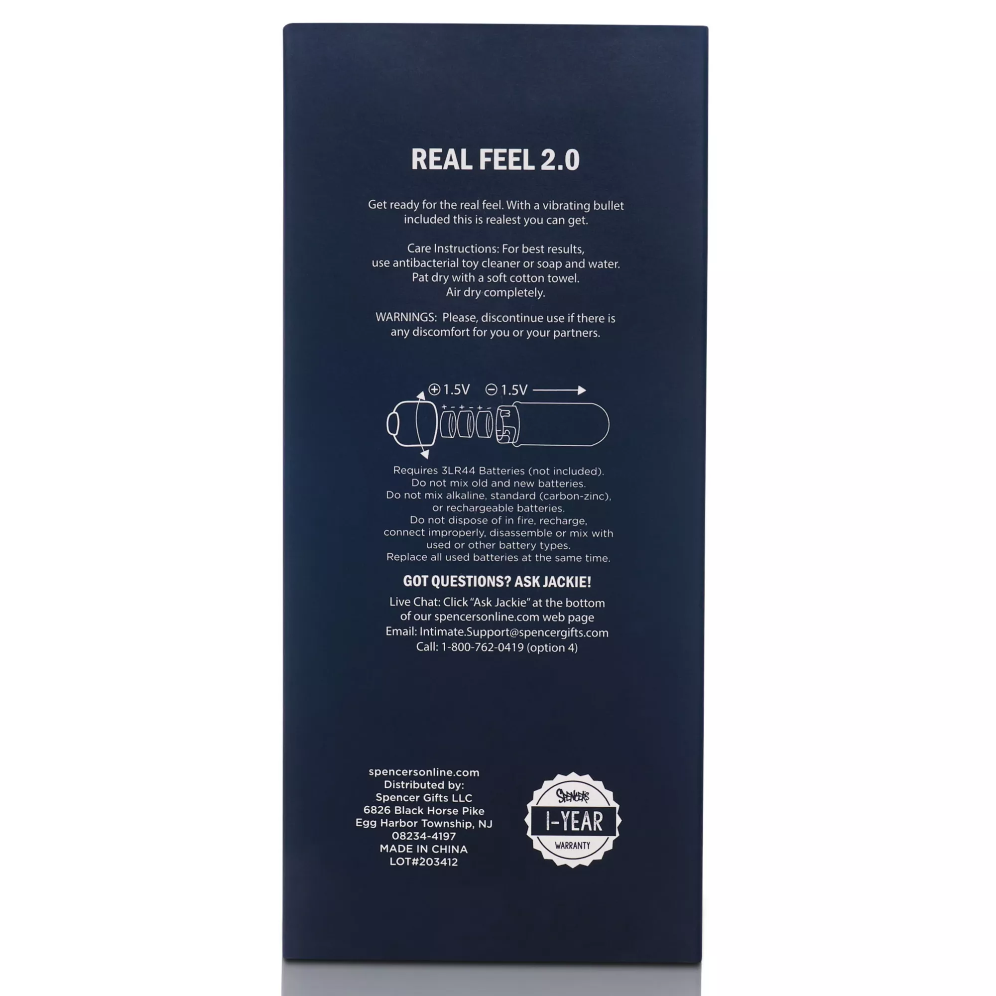 Real Feel Stroker 3.0 - Arouz'd at Spencer's