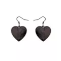 Traditional Tattoo Heart Butt Dangle Earrings at Spencer's