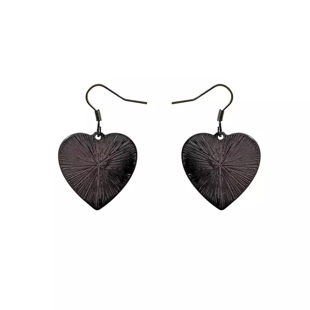 Traditional Tattoo Heart Butt Dangle Earrings at Spencer's