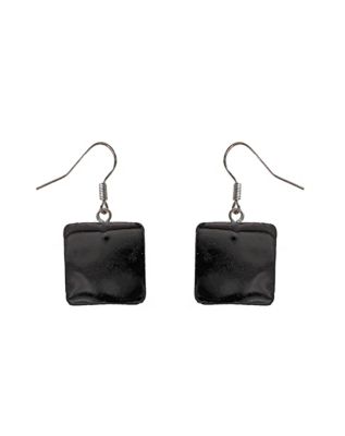 Hate You Keycap Dangle Earrings