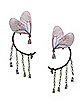 Iridescent Fairy Wing Ear Cuffs