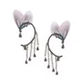 Iridescent Fairy Wing Ear Cuffs at Spencer's