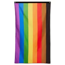 Philly Pride Flag at Spencer's