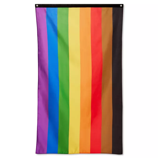 Philly Pride Flag at Spencer's