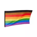 Philly Pride Flag at Spencer's