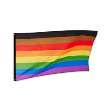Philly Pride Flag at Spencer's