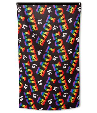 Love is Love Pride Flag