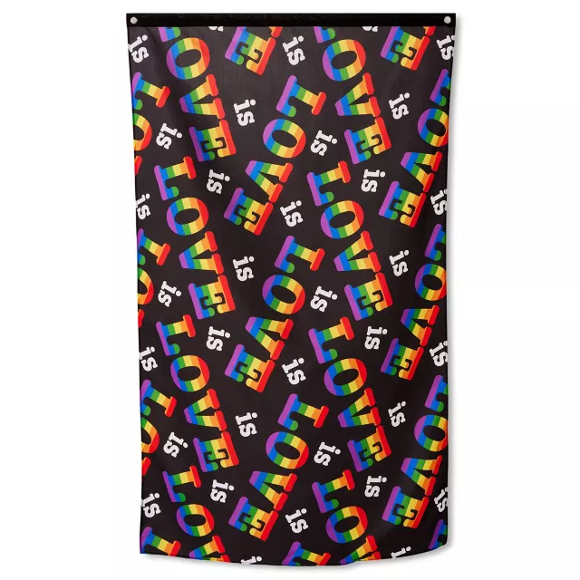 Love is Love Flag at Spencer's