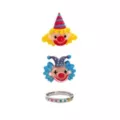 Multi-Pack Clown Rings - 3 Pack at Spencer's