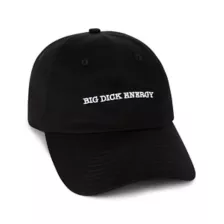 Big Dick Energy Dad Hat at Spencer's