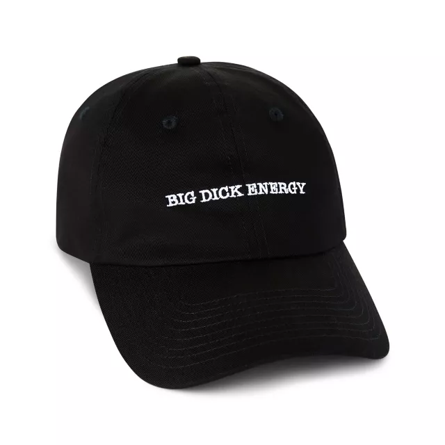 Big Dick Energy Dad Hat at Spencer's