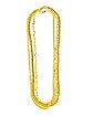 Goldtone 3 Piece Chain Necklace