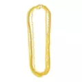 Goldtone 3 Piece Chain Necklace at Spencer's