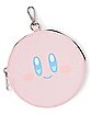 Kirby Checkered Mini Backpack with Coin Purse