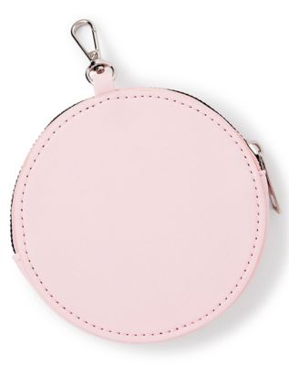 Kirby Checkered Mini Backpack with Coin Purse