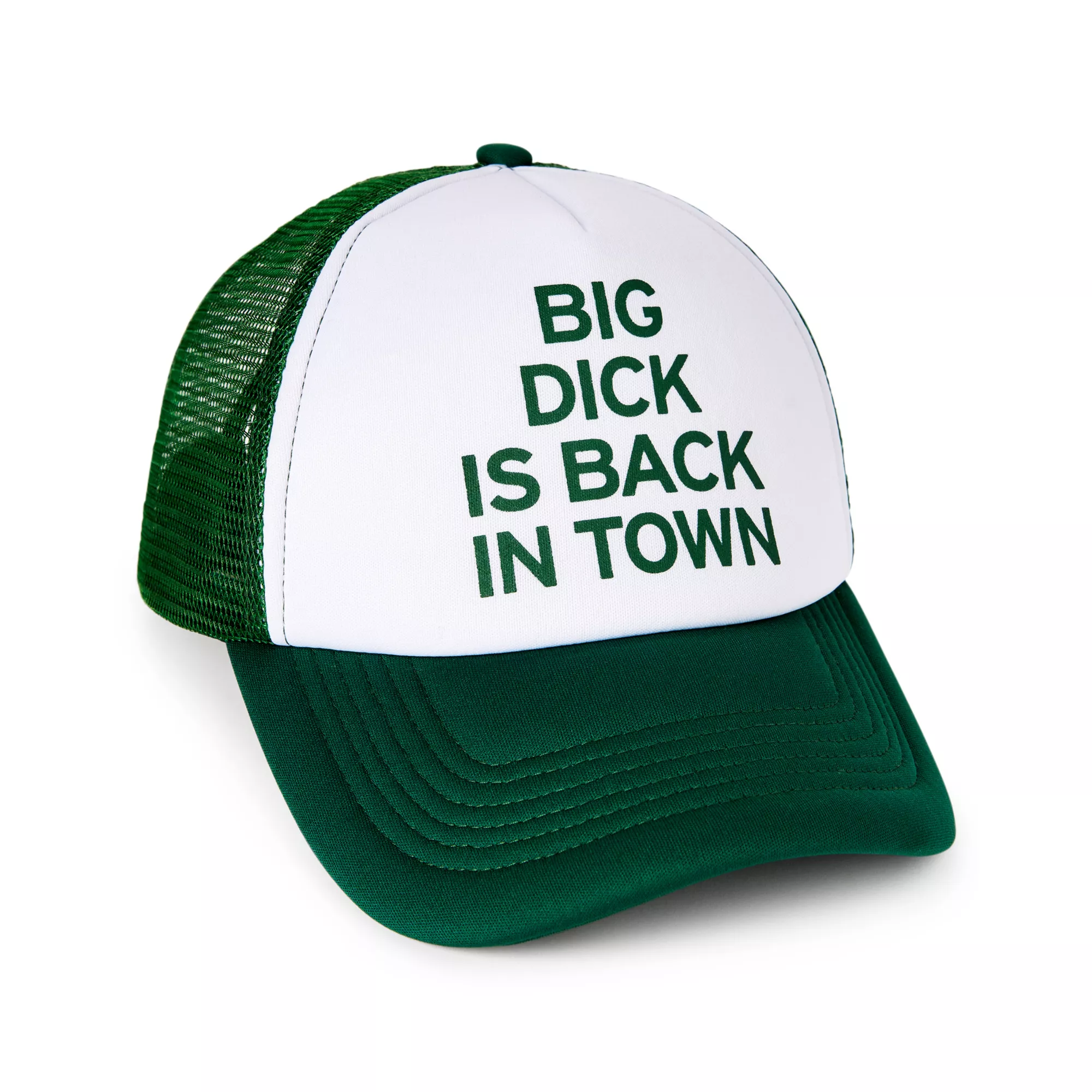 Big Dick Back in Town Trucker Hat - Danny Duncan at Spencer's
