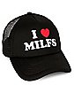 I Heart MILFs Trucker Hat