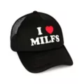 I Heart MILFs Trucker Hat at Spencer's