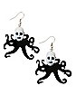 Octopus Baby Doll Earrings