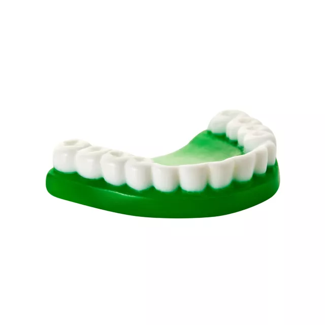 Yellow & Green Denture Dangle Earrings at Spencer's