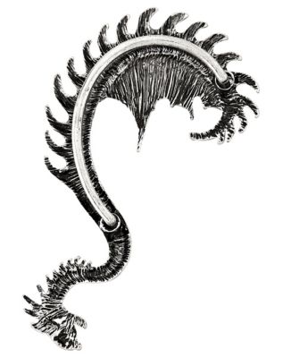 Evil Dragon Ear Cuffs