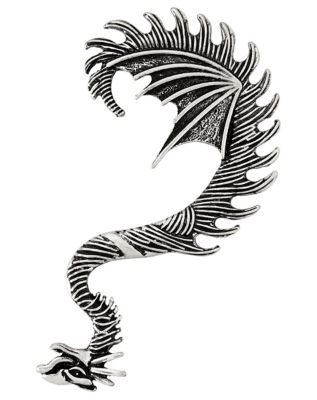 Evil Dragon Ear Cuffs