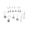 Multi-Pack Dark Cottagecore Earrings - 9 Pack at Spencer's