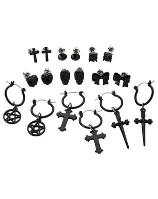 Spencers store mens earrings