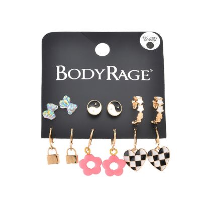 Body rage deals earrings