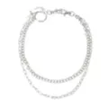 Crescent Moon and Star Wallet Chain at Spencer's