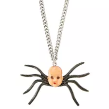 Spider Baby Chain Necklace at Spencer's