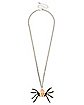 Spider Baby Chain Necklace