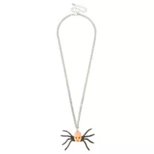 Spider Baby Chain Necklace at Spencer's