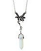 Fairy Crystal Pendant Necklace