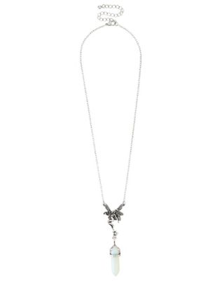 Fairy Crystal Pendant Necklace