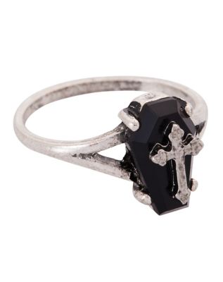 Multi-Pack Dark Gothic Rings - 9 Pack