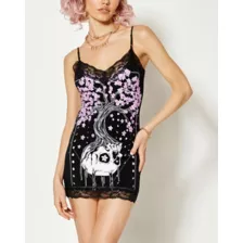 Skull Tree Cami Mini Dress at Spencer's
