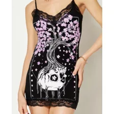 Skull Tree Cami Mini Dress at Spencer's