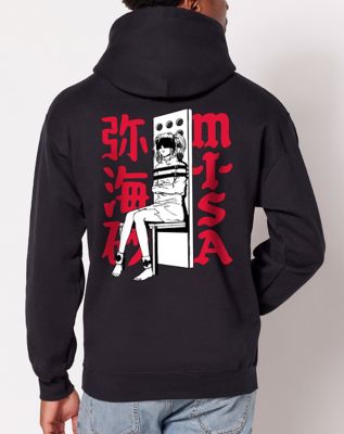 Kanji Death Note Hoodie